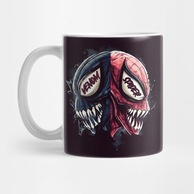 VENOM X Spider Man by Pixy Official